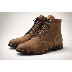 Thursday Boot Co Captain Safari Rugged Resilient Lace Up Boots Mens 13.5 US